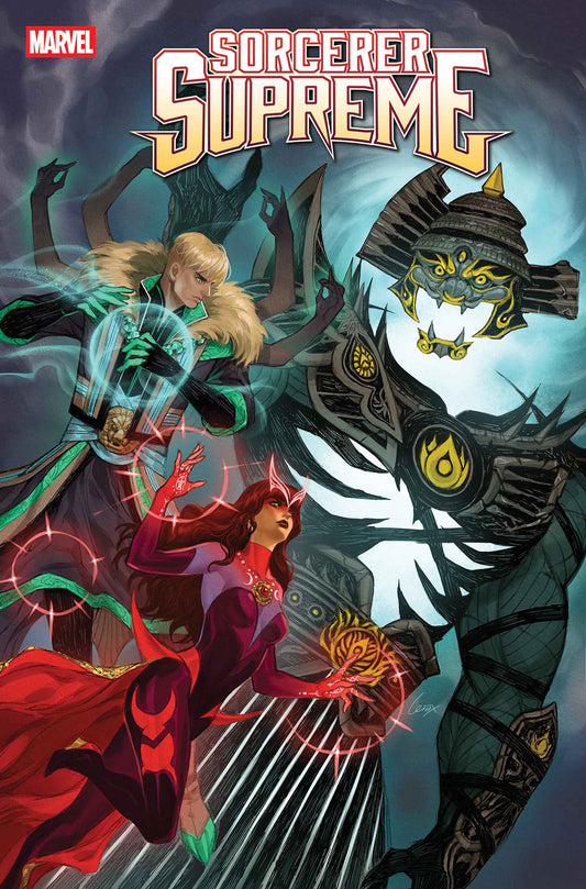 SORCERER SUPREME #8 ISBN: 75960621179100811 - FOC DATE: 6/7/26  - Release Date: 7/8/26