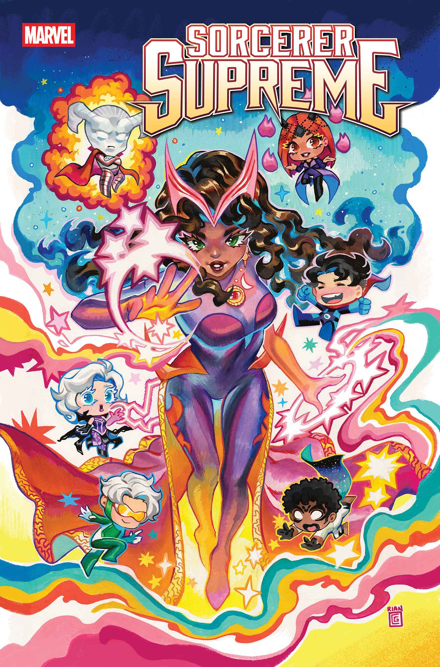 SORCERER SUPREME #8 RIAN GONZALES VARIANT ISBN: 75960621179100831 - FOC DATE: 6/7/26  - Release Date: 7/8/26