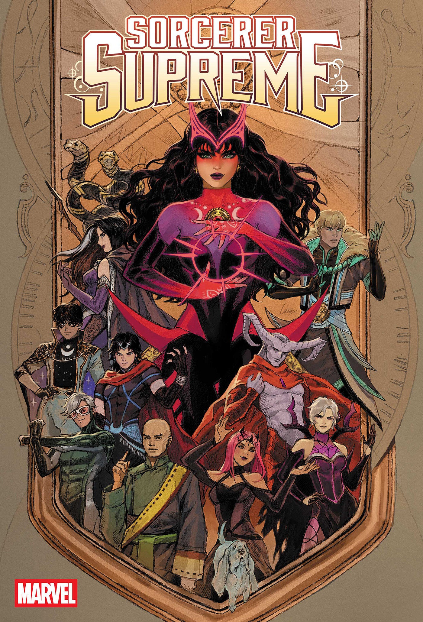 SORCERER SUPREME #10 ISBN: 75960621179101011 - FOC DATE: 8/30/26  - Release Date: 9/30/26