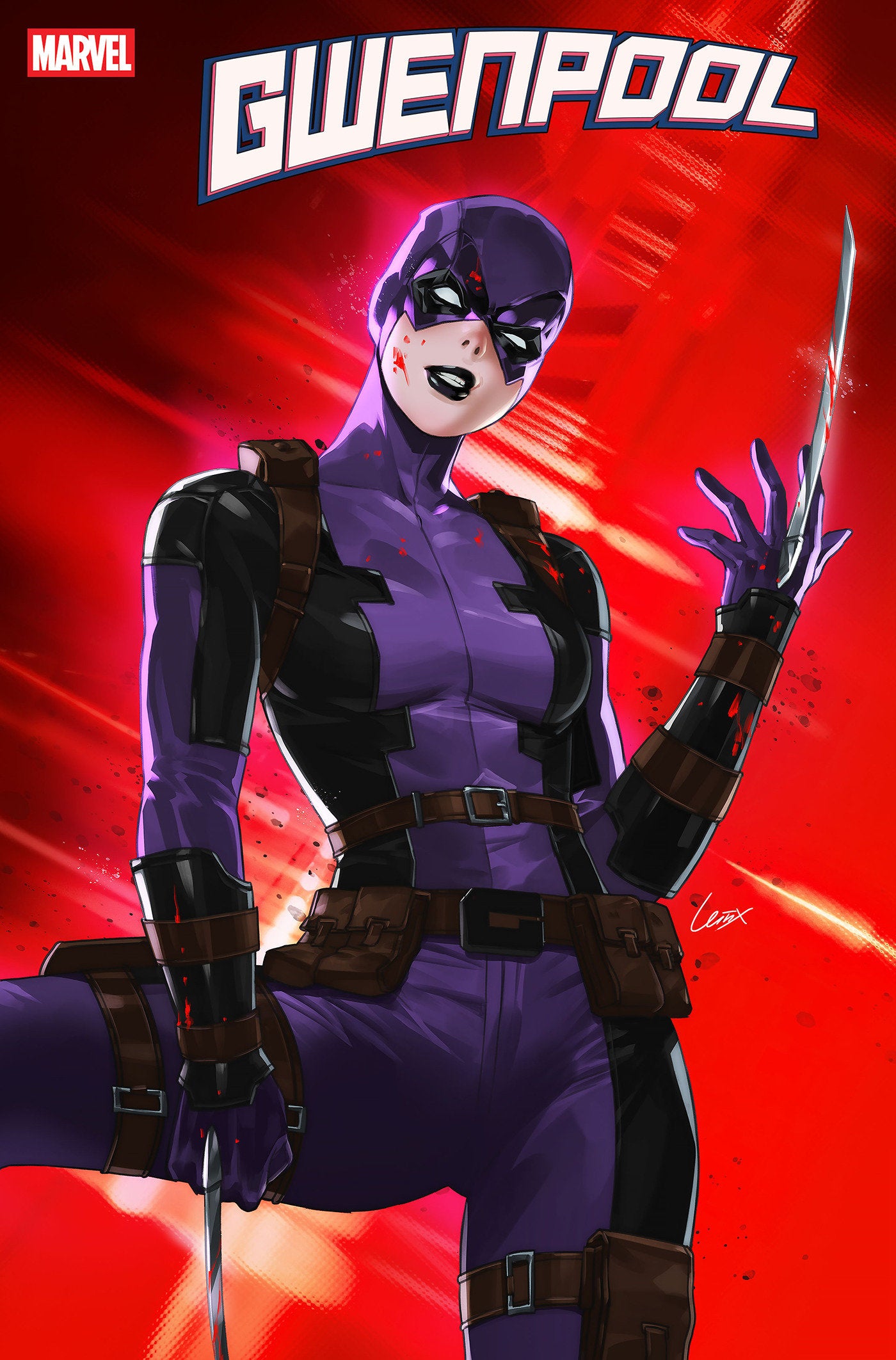 GWENPOOL #2 LEIRIX GWENPOOL VARIANT  - Release Date:  6/18/25