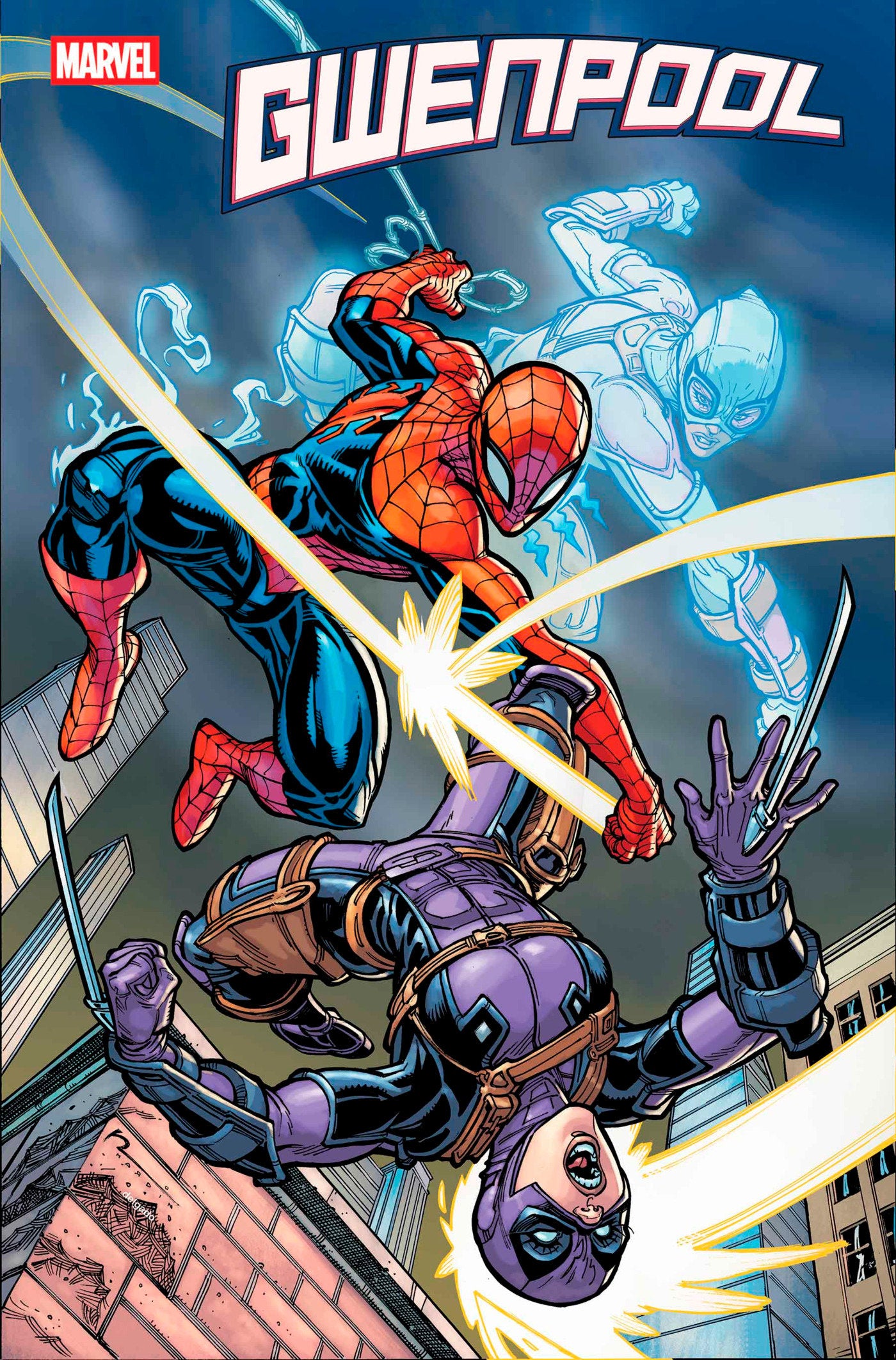 GWENPOOL #3 - ISBN: 75960621180700311 - Release Date:  7/23/25