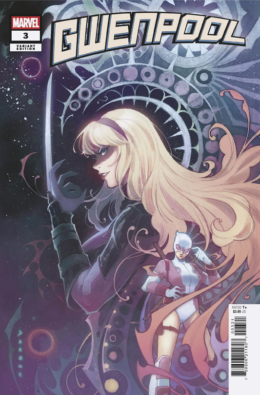 GWENPOOL #3 KAREN DARBOE VARIANT - ISBN: 75960621180700321 - Release Date:  7/23/25