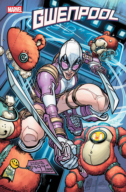 GWENPOOL #5 - 9/3/25 - Release Date:  9/3/25