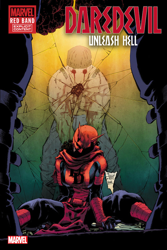 DAREDEVIL: UNLEASH HELL - RED BAND #1 PHILIP TAN VARIANT [POLYBAGGED]  - Release Date:  1/8/25