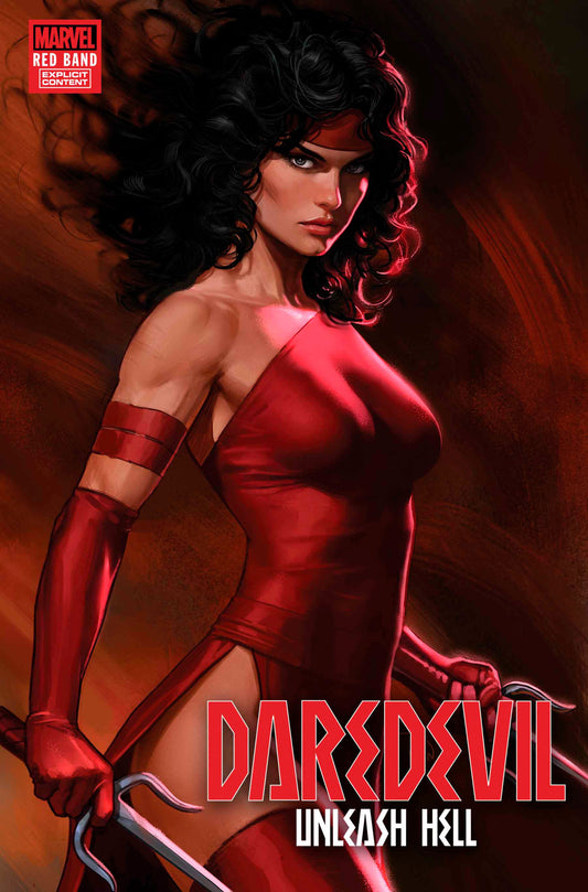 DAREDEVIL: UNLEASH HELL - RED BAND #3 IVAN TALAVERA VARIANT [POLYBAGGED]  - Release Date:  3/19/25