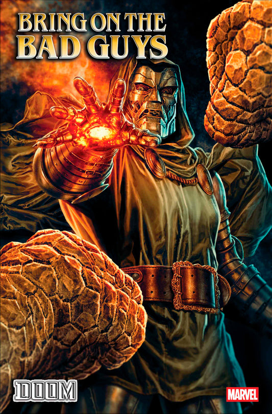 BRING ON THE BAD GUYS: DOOM #1  - Release Date:  6/18/25