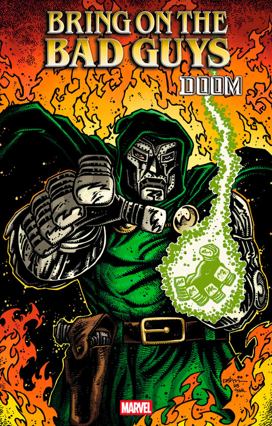 BRING ON THE BAD GUYS: DOOM #1 KEVIN EASTMAN VARIANT  - Release Date:  6/18/25