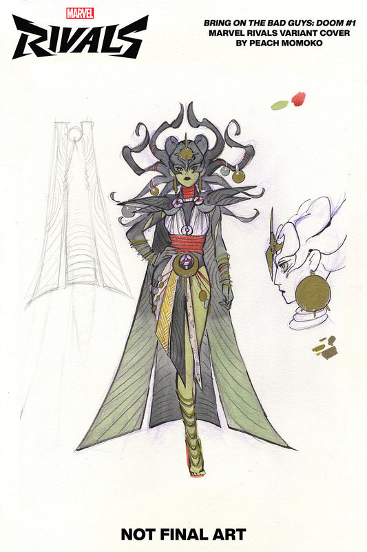 BRING ON THE BAD GUYS: DOOM #1 PEACH MOMOKO MARVEL RIVALS VARIANT  - Release Date:  6/18/25