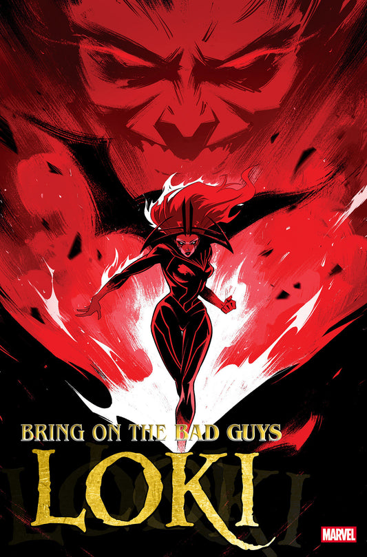 BRING ON THE BAD GUYS: LOKI #1 NOGI SAN SISTER SORROW VARIANT - ISBN: 75960621186900131 - Release Date:  7/30/25