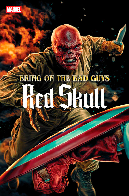 BRING ON THE BAD GUYS: RED SKULL #1 - ISBN: 75960621187600111 - Release Date:  8/13/25