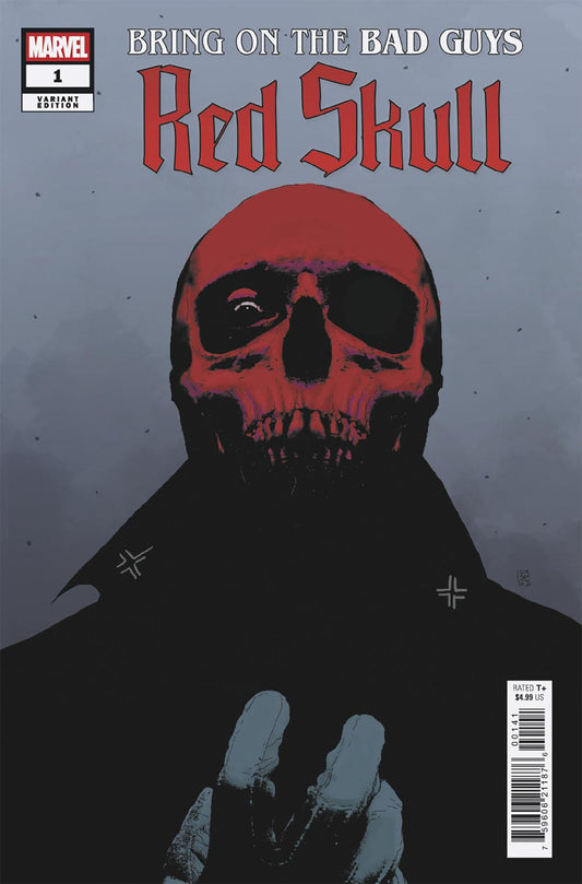 BRING ON THE BAD GUYS: RED SKULL #1 ANDREA SORRENTINO VARIANT - ISBN: 75960621187600141 - Release Date:  8/13/25