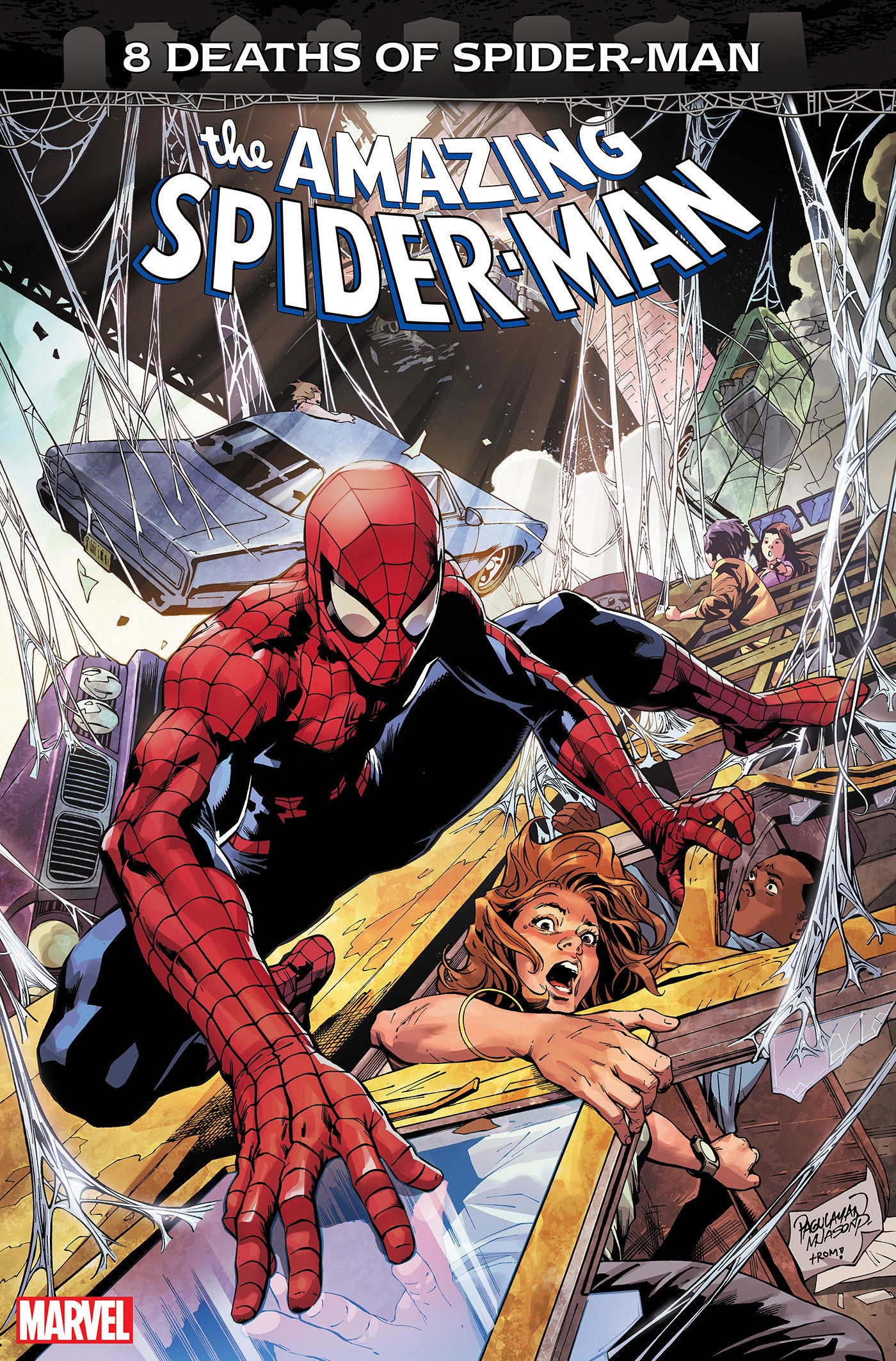 AMAZING SPIDER-MAN #65.DEATHS CARLO PAGULAYAN VARIANT  - Release Date:  1/15/25