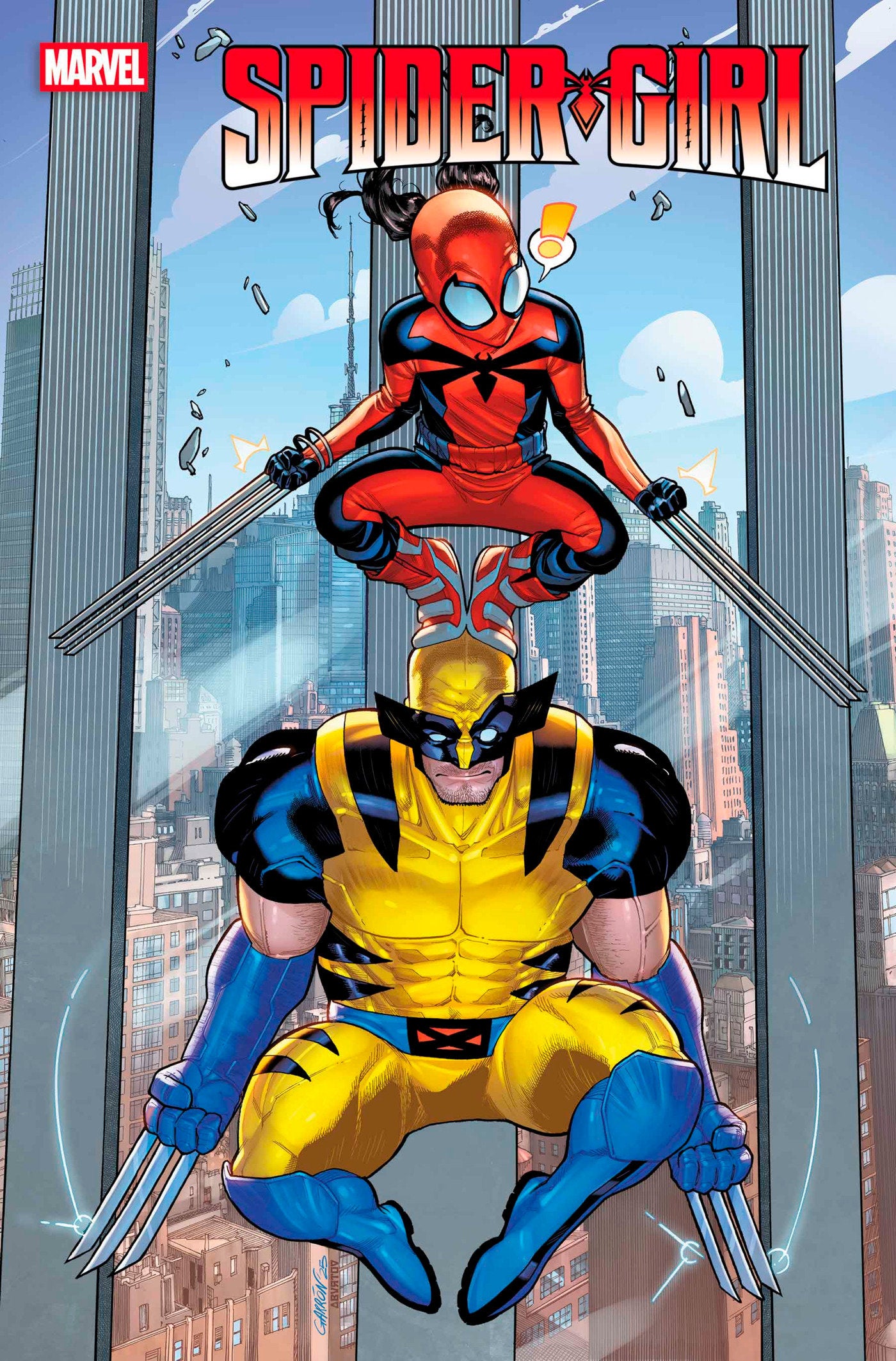 SPIDER-GIRL #1 JAVIER GARRON SPIDER-GIRL FUNHOUSE MIRROR VARIANT  - Release Date:  06/11/2025