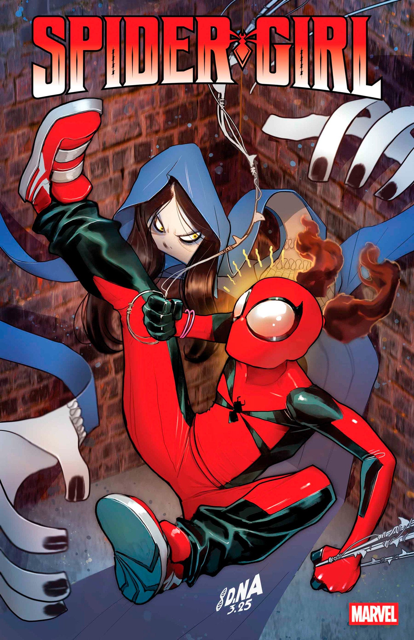 SPIDER-GIRL #3 - ISBN: 75960621192000311 - Release Date:  8/20/25