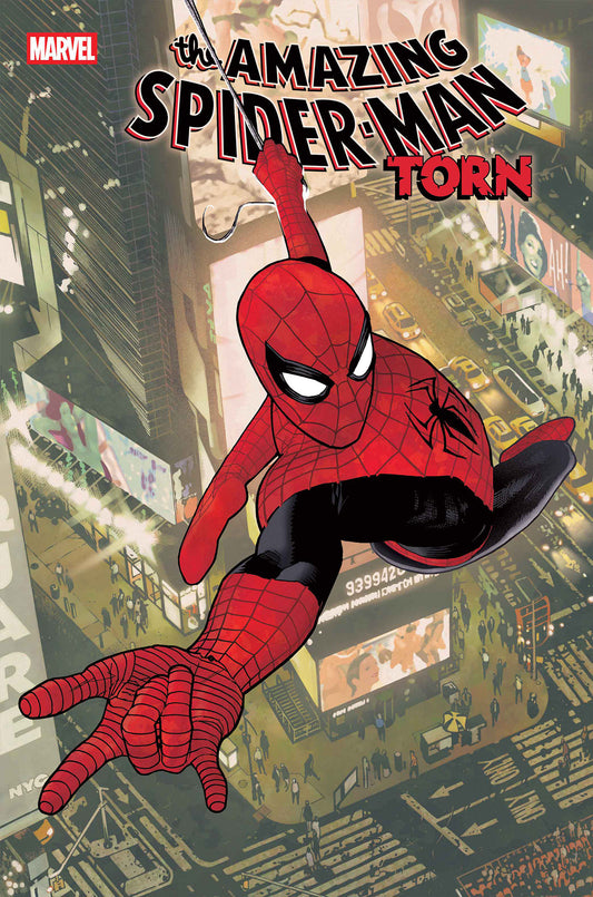 AMAZING SPIDER-MAN: TORN #1 - 10/8/25 - Release Date:  10/8/25