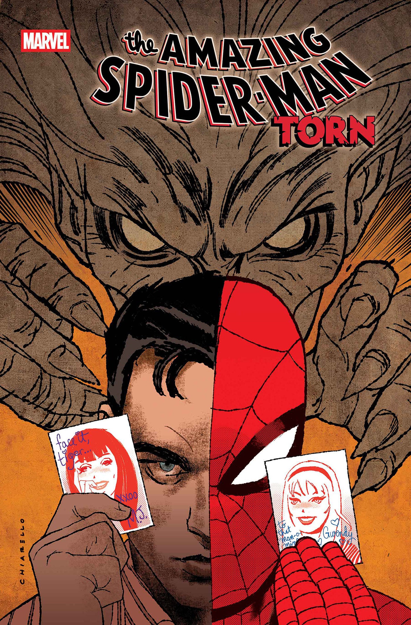 AMAZING SPIDER-MAN: TORN #2 ISBN: 75960621193700211 - Release Date: 11/12/25