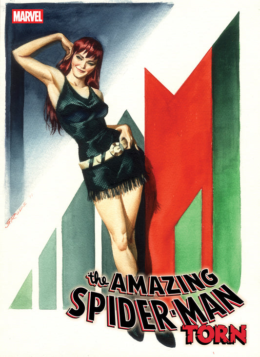 AMAZING SPIDER-MAN: TORN #2 STEVE RUDE VARIANT ISBN: 75960621193700241 - Release Date: 11/12/25