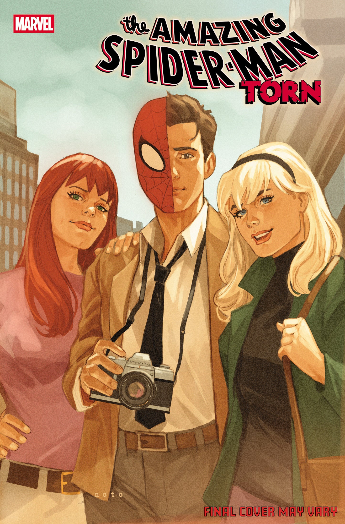 AMAZING SPIDER-MAN: TORN #4 PHIL NOTO VARIANT ISBN: 75960621193700431 - Release Date: 1/14/26