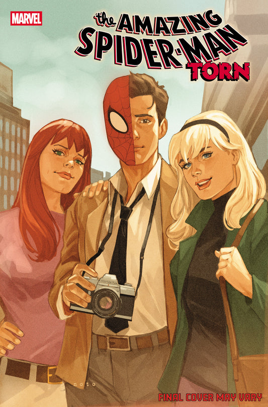 AMAZING SPIDER-MAN: TORN #4 PHIL NOTO VARIANT ISBN: 75960621193700431 - Release Date: 1/14/26