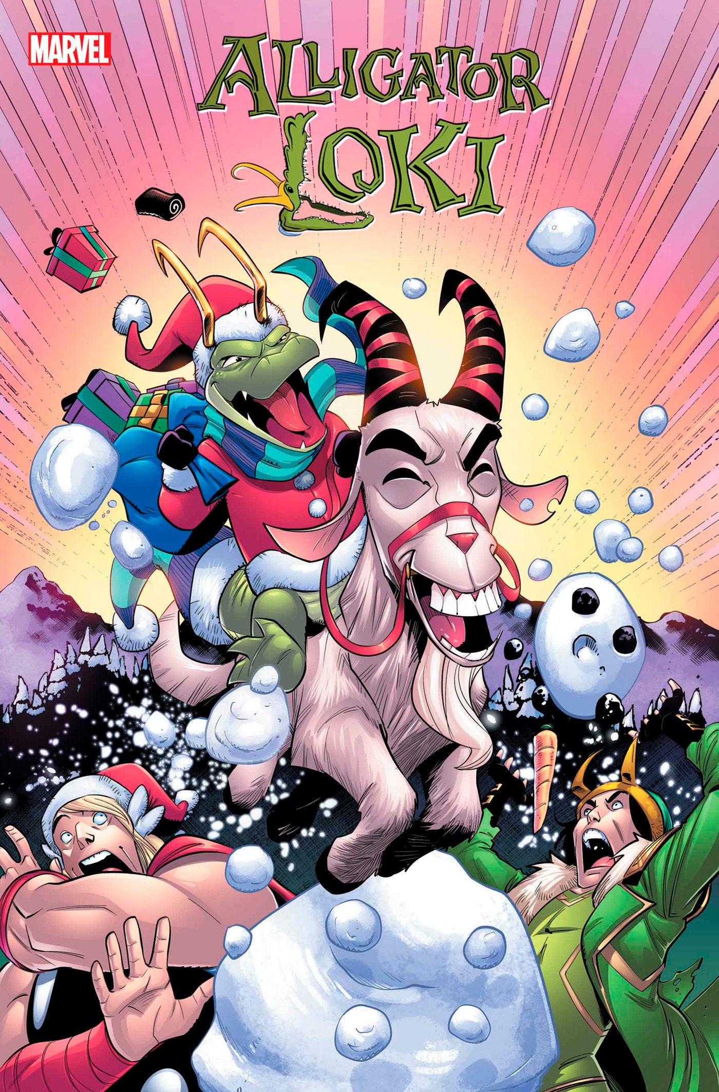 ALLIGATOR LOKI HOLIDAY SPECIAL #1  - Release Date:  12/18/24