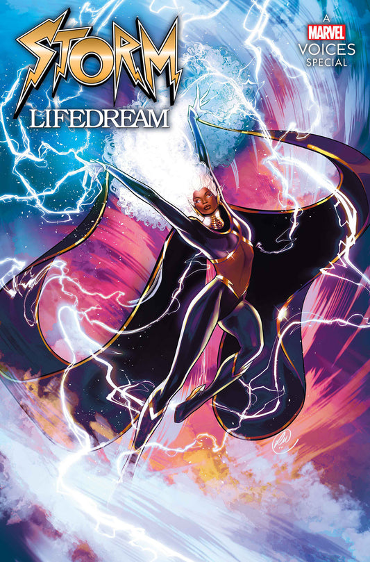 STORM: LIFEDREAM #1 LUCAS WERNECK VARIANT  - Release Date:  1/29/25