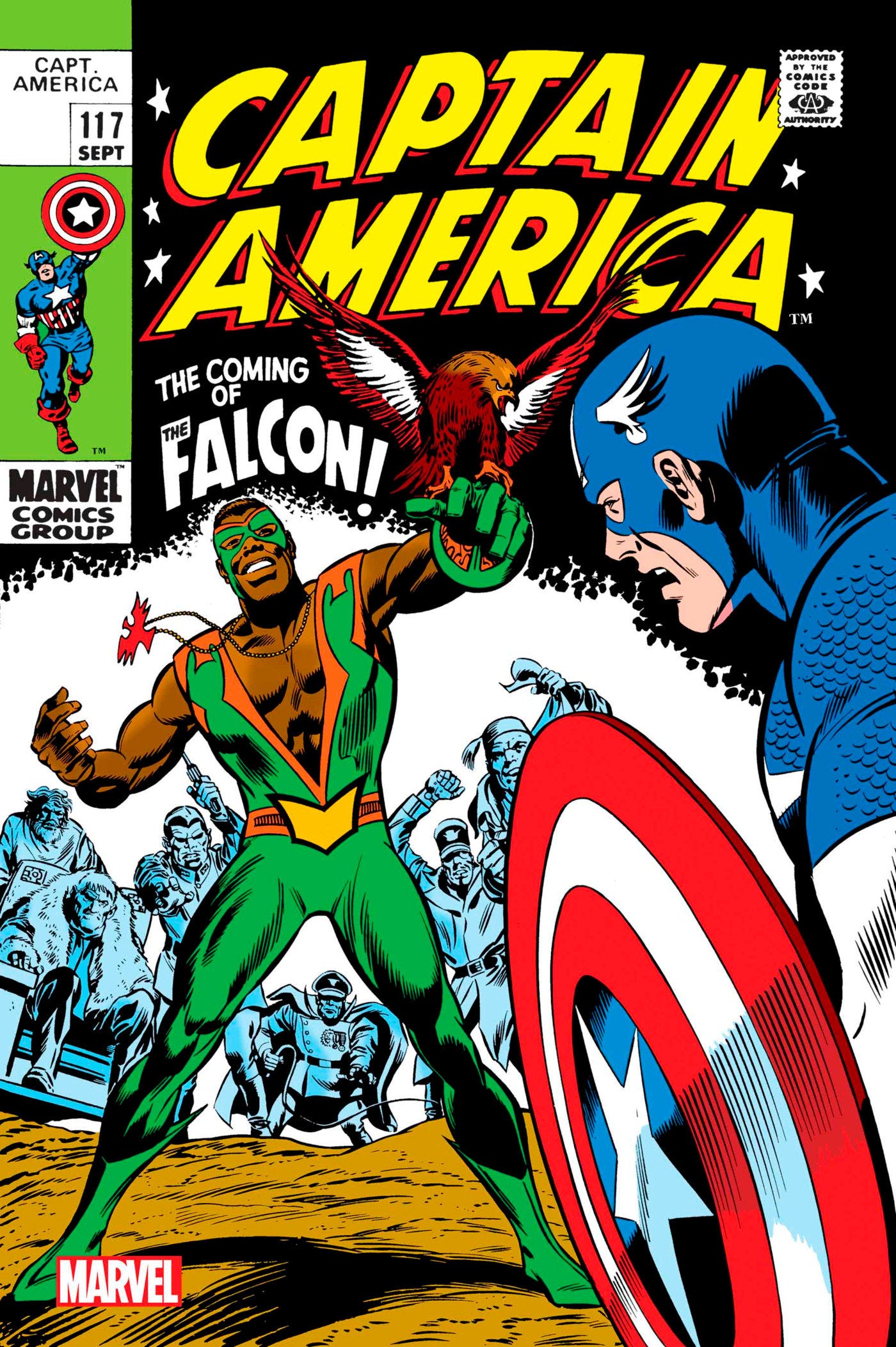 CAPTAIN AMERICA #117 FACSIMILE EDITION [NEW PRINTING]  - Release Date:  12/11/24
