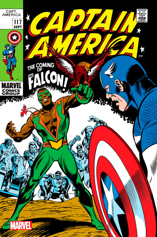 CAPTAIN AMERICA #117 FACSIMILE EDITION [NEW PRINTING]  - Release Date:  12/11/24