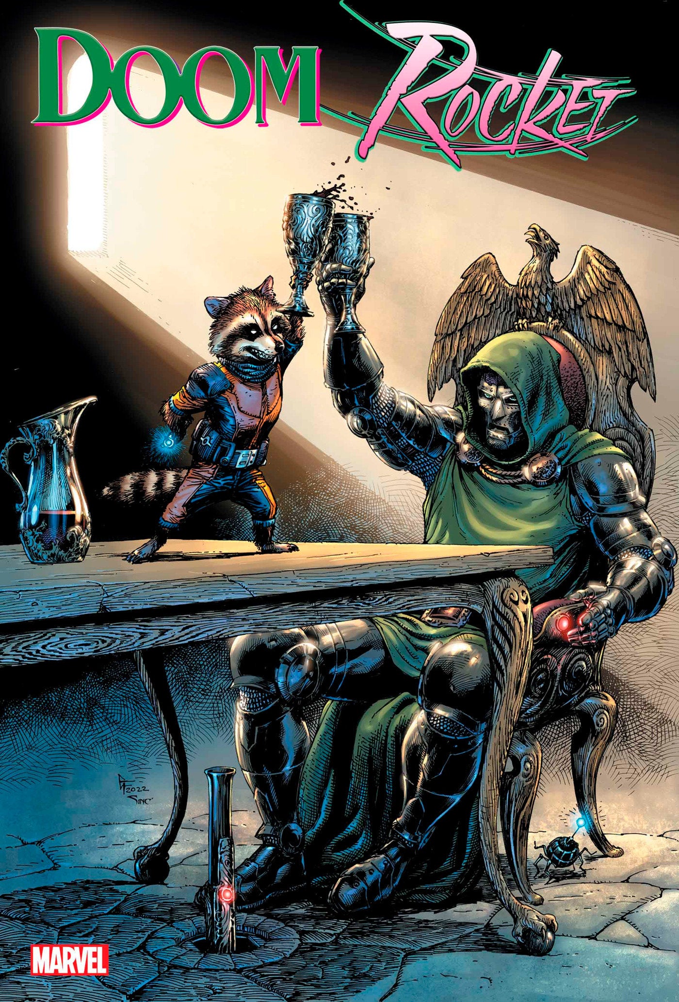 DOCTOR DOOM & ROCKET RACCOON #1  - Release Date:  1/22/25