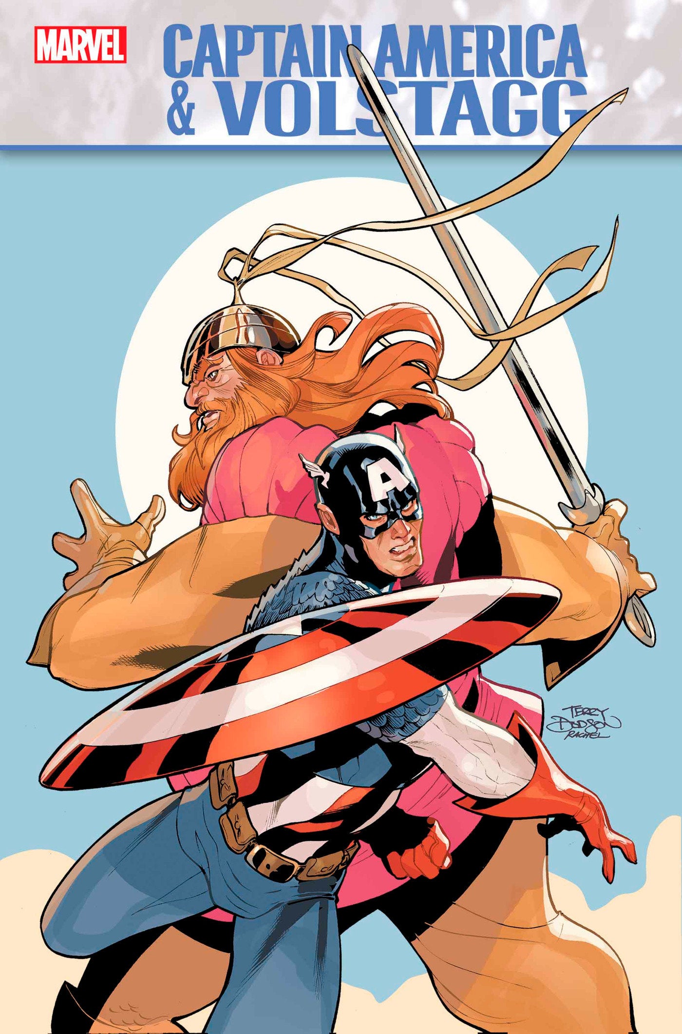 CAPTAIN AMERICA & VOLSTAGG #1  - Release Date:  2/26/25