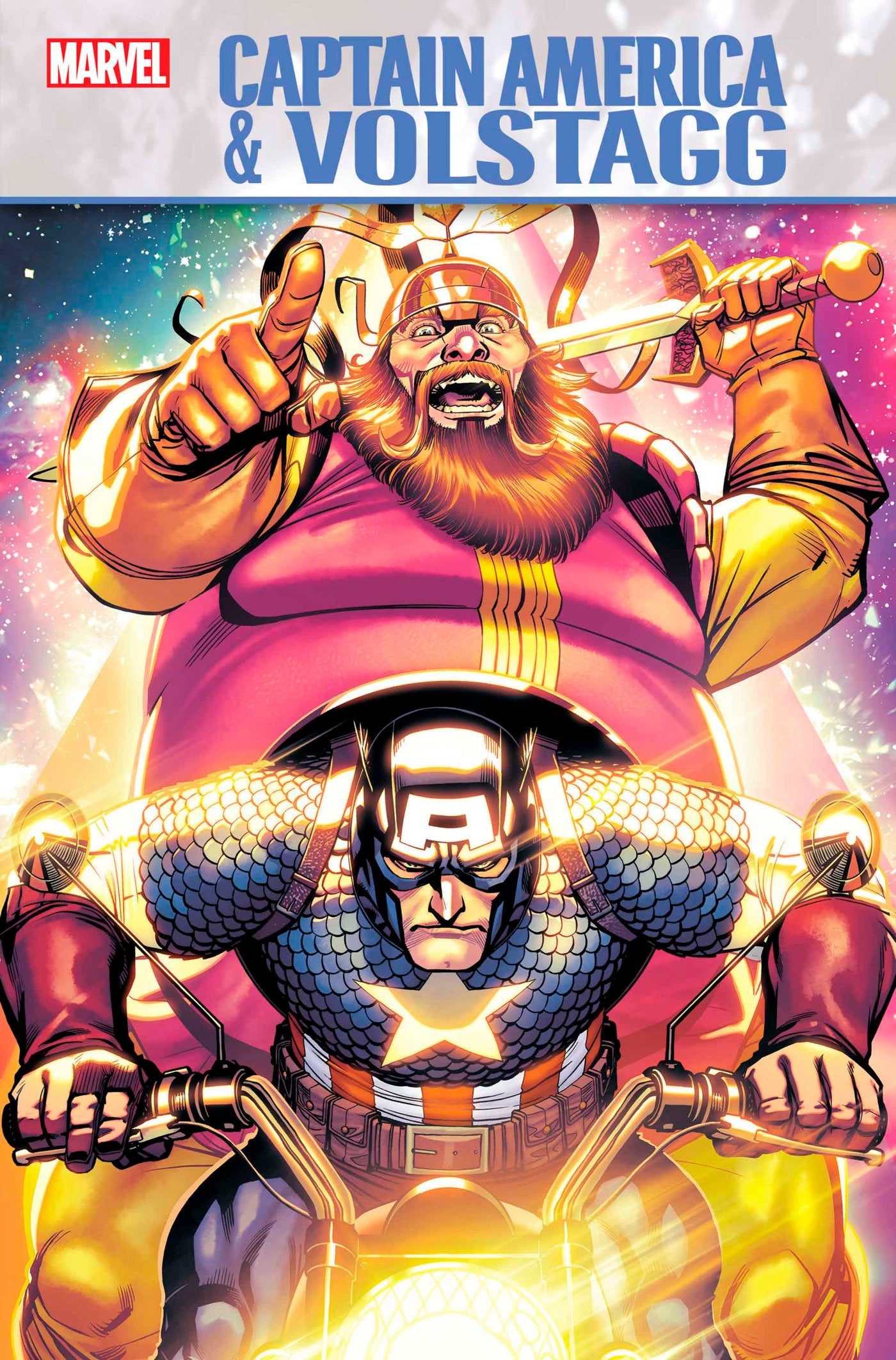 CAPTAIN AMERICA & VOLSTAGG #1 BERNARD CHANG VARIANT  - Release Date:  2/26/25