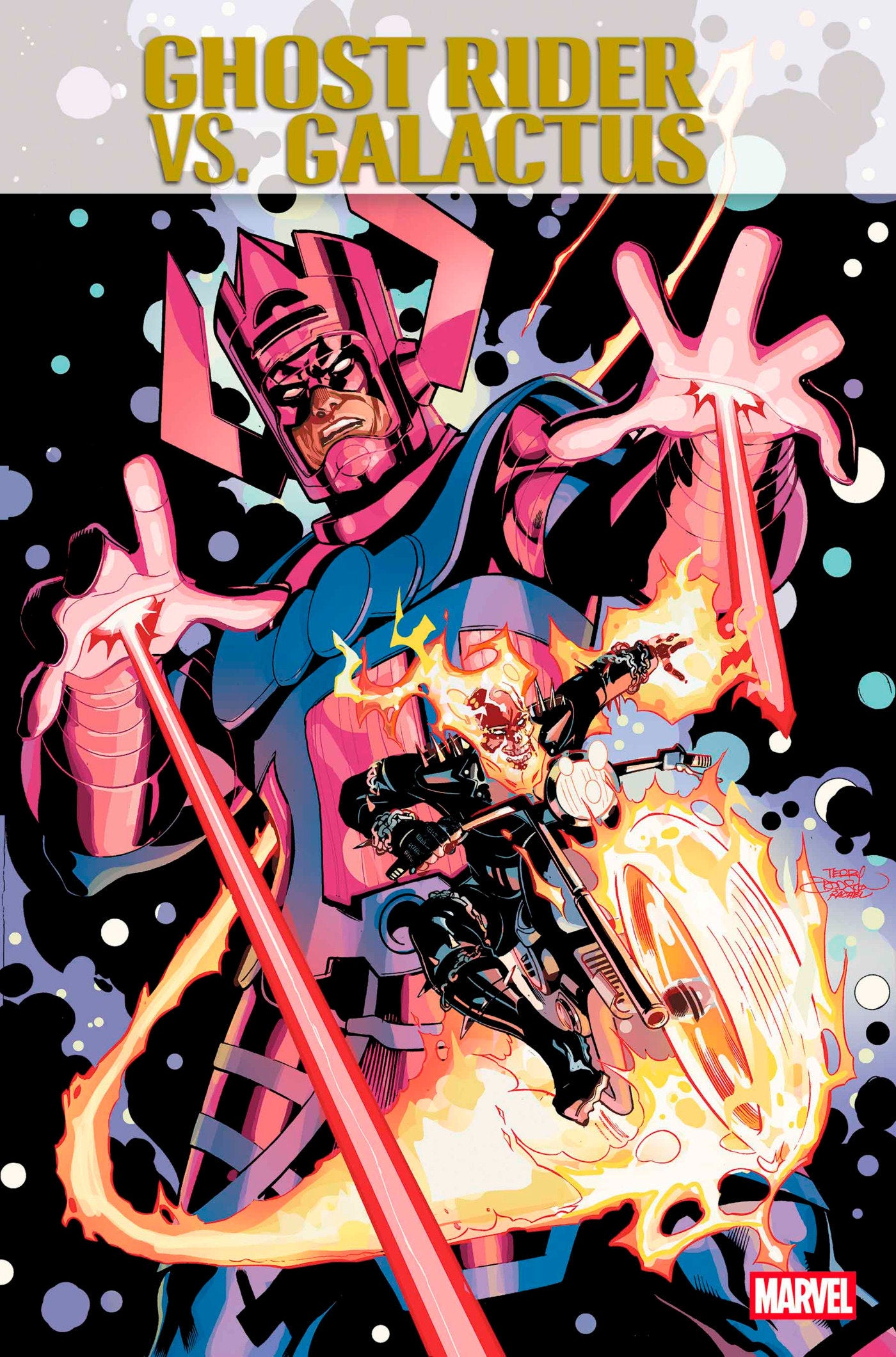GHOST RIDER VS. GALACTUS #1  - Release Date:  6/4/25