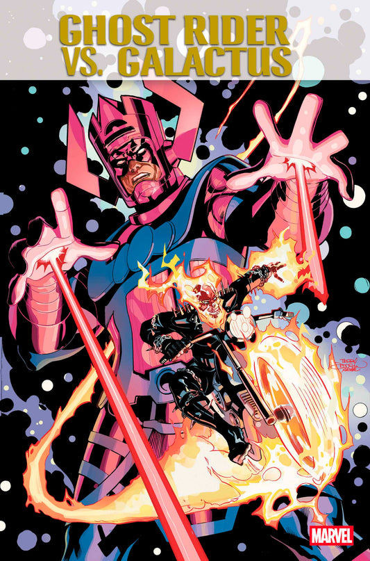 GHOST RIDER VS. GALACTUS #1  - Release Date:  6/4/25