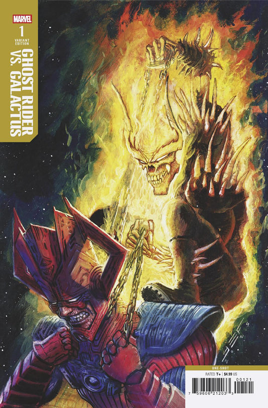 GHOST RIDER VS. GALACTUS #1 JUAN FERREYRA VARIANT  - Release Date:  6/4/25