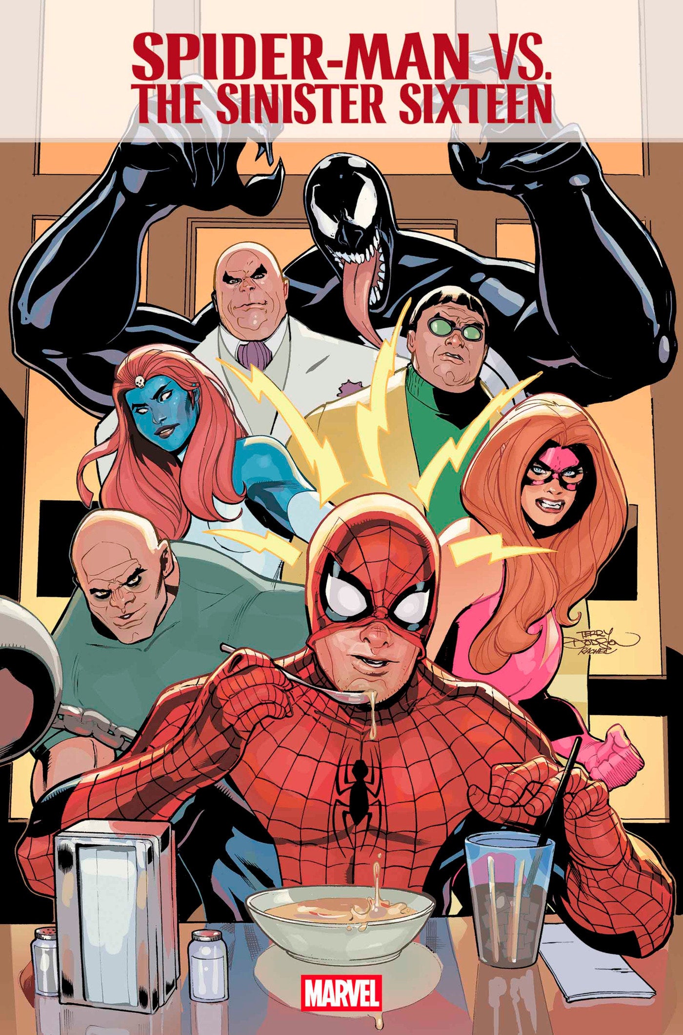 SPIDER-MAN VS. THE SINISTER SIXTEEN #1 - ISBN: 75960621204000111 - Release Date:  7/30/25