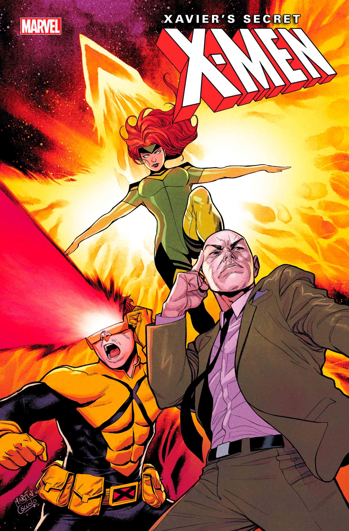 X-MEN: XAVIER'S SECRET #1  - Release Date:  1/22/25