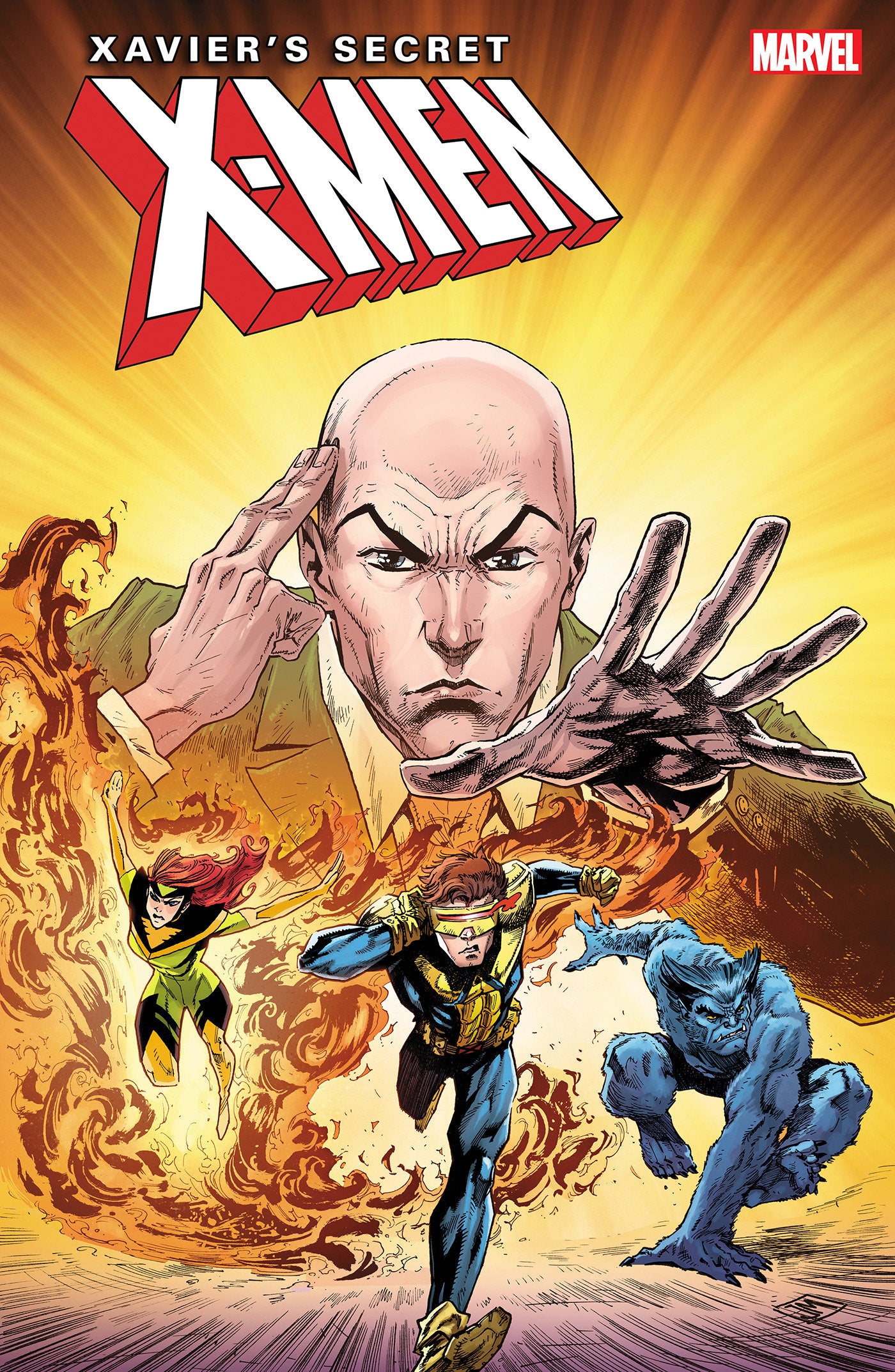 X-MEN: XAVIER'S SECRET #1 JUSTIN MASON VARIANT  - Release Date:  1/22/25