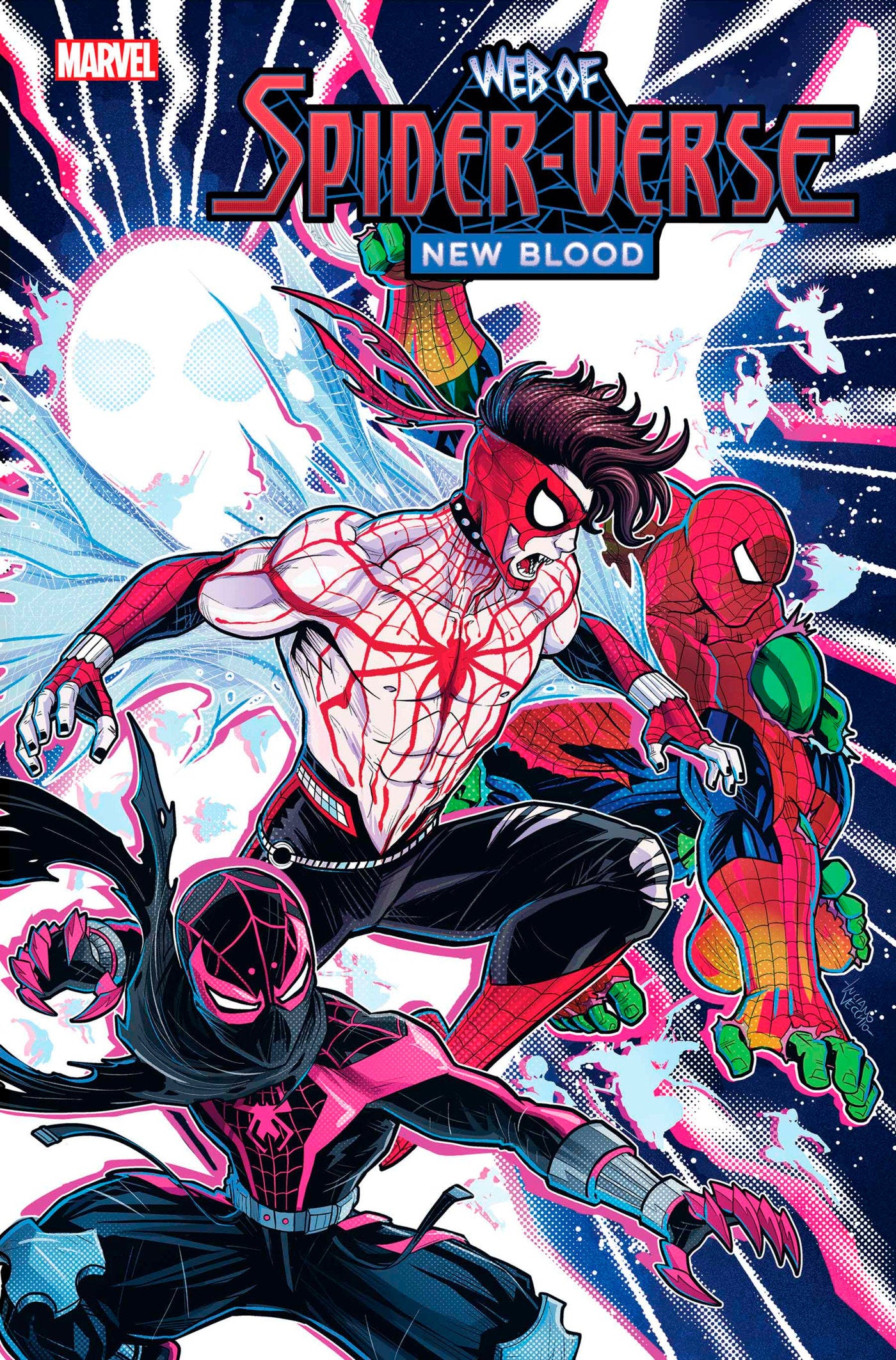 WEB OF SPIDER-VERSE: NEW BLOOD #1  - Release Date:  3/5/25