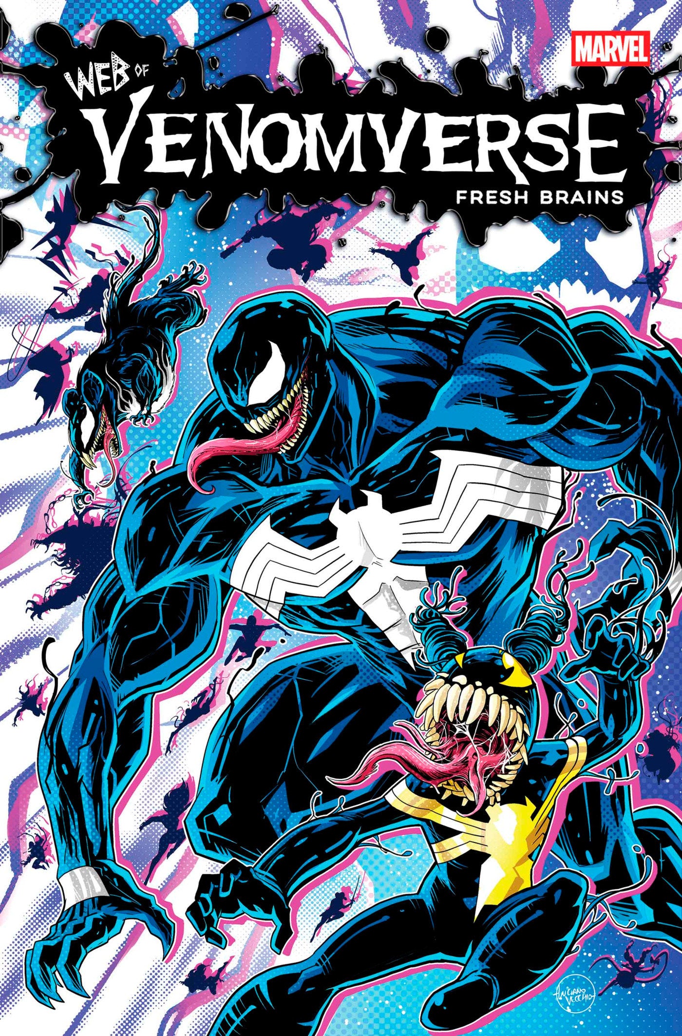 WEB OF VENOMVERSE: FRESH BRAINS #1  - Release Date:  04/16/2025