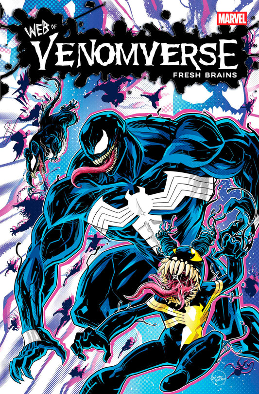 WEB OF VENOMVERSE: FRESH BRAINS #1  - Release Date:  04/16/2025