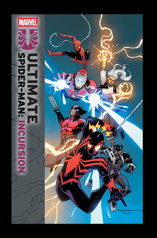 ULTIMATE SPIDER-MAN: INCURSION #1 SARA PICHELLI 2ND PRINTING VARIANT - ISBN: 75960621213200112 - Release Date:  7/16/25