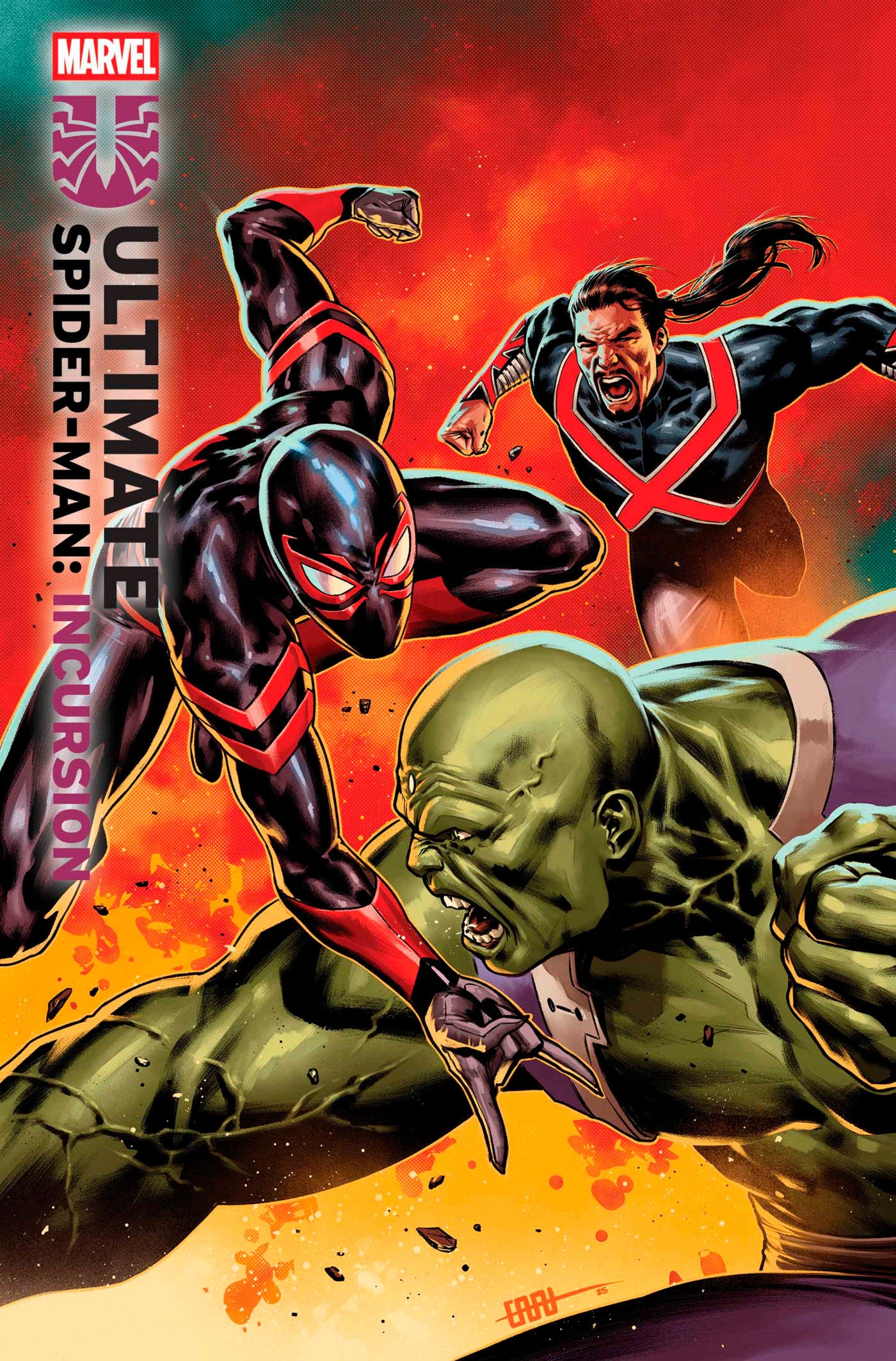 ULTIMATE SPIDER-MAN: INCURSION #2 CAFU VARIANT  - Release Date:  7/9/25