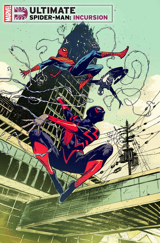ULTIMATE SPIDER-MAN: INCURSION #2 SANFORD GREENE VARIANT  - Release Date:  7/9/25