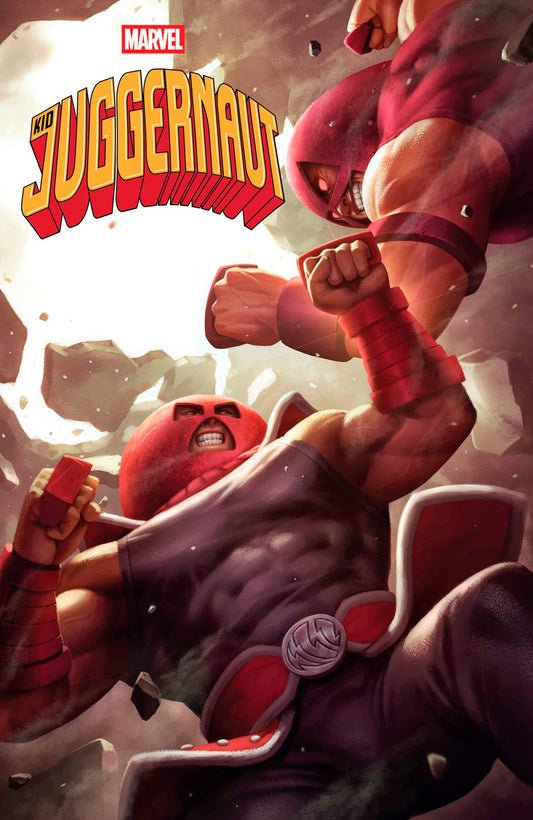 KID JUGGERNAUT #1  - Release Date:  4/30/25