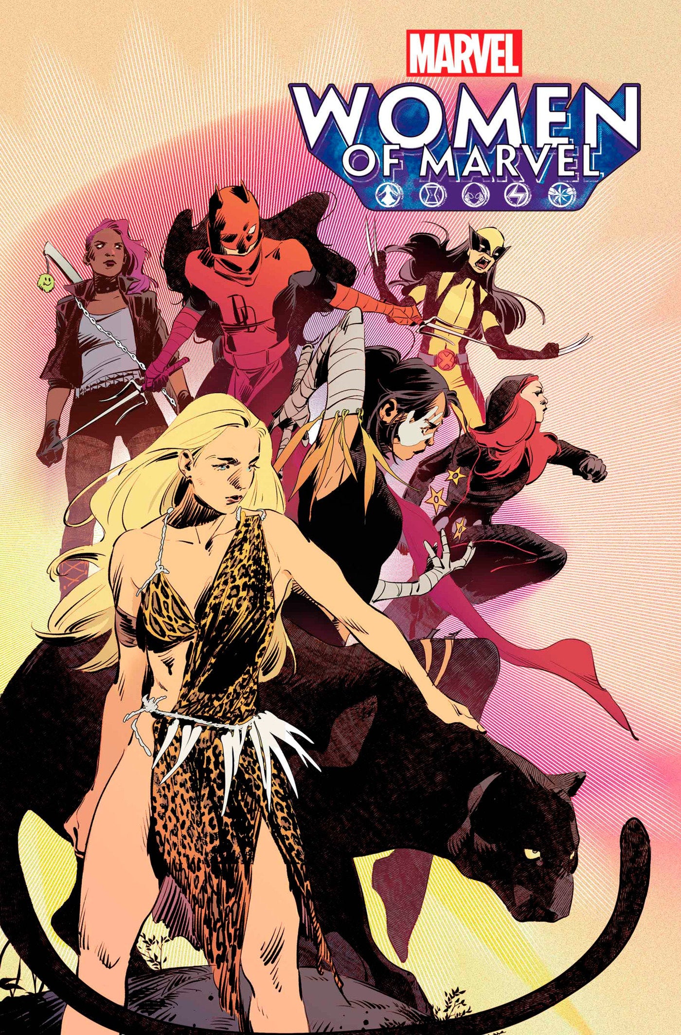 WOMEN OF MARVEL: SHE-DEVILS #1  - Release Date:  2/26/25