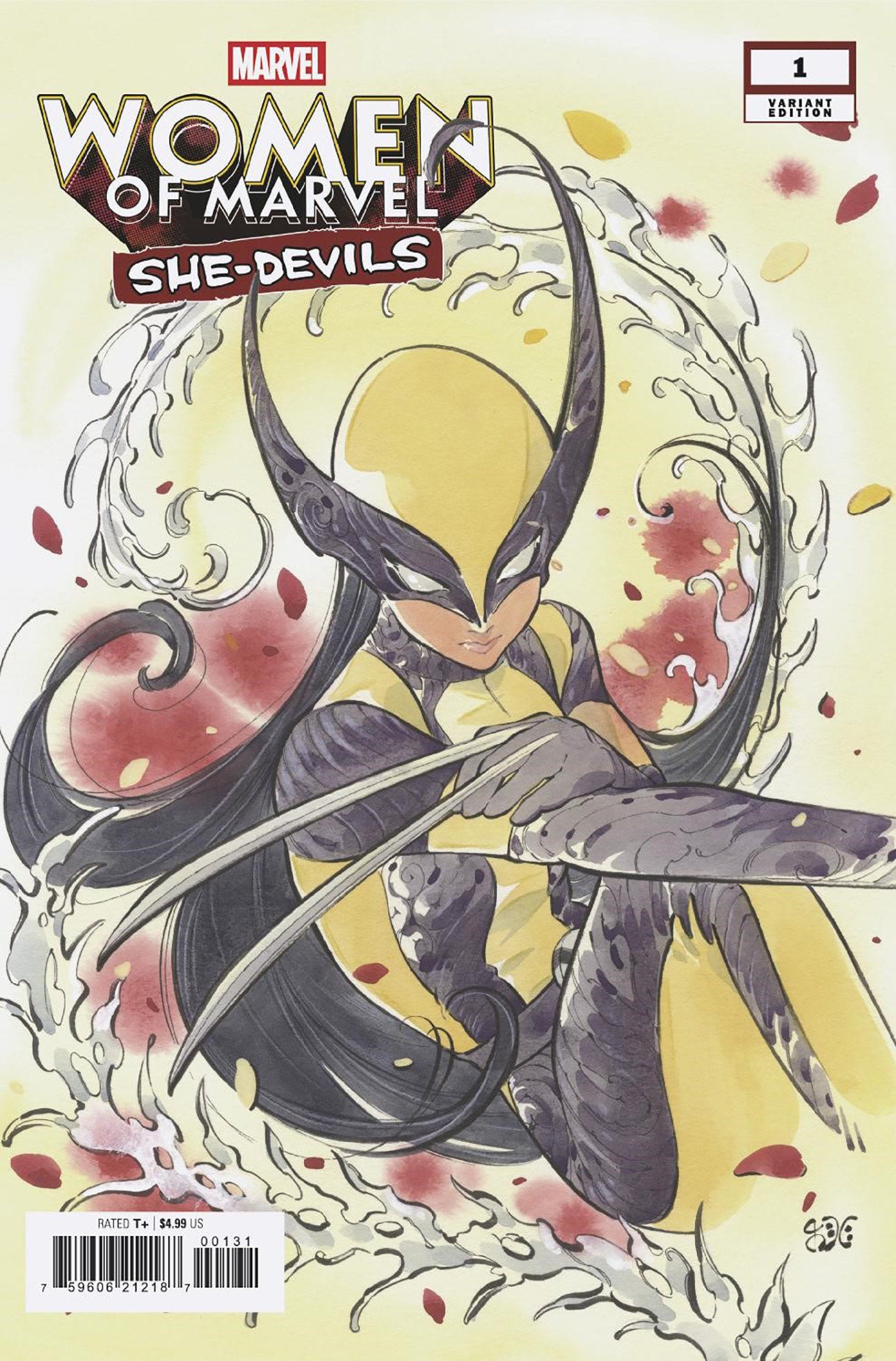 WOMEN OF MARVEL: SHE-DEVILS #1 PEACH MOMOKO VARIANT  - Release Date:  2/26/25