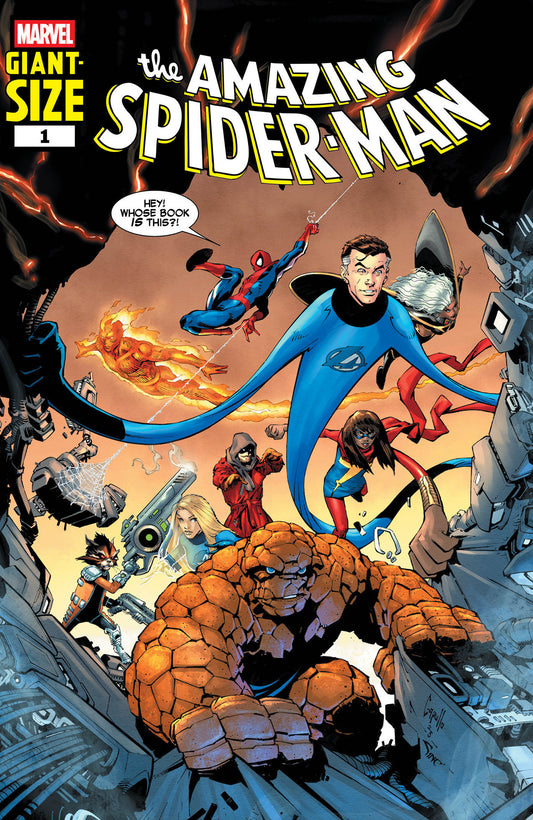 GIANT-SIZE AMAZING SPIDER-MAN #1  - Release Date:  6/11/25