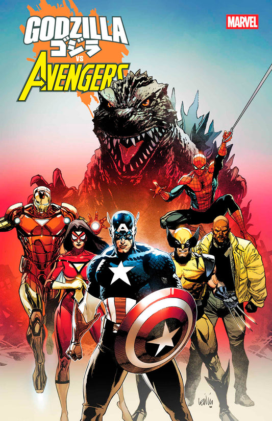 GODZILLA VS. AVENGERS #1  - Release Date:  6/18/25
