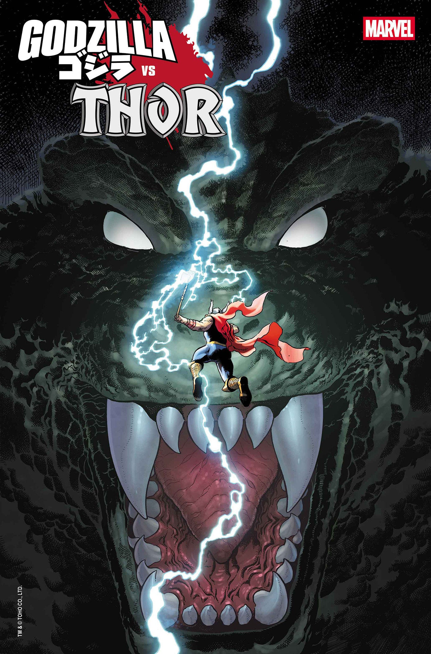 GODZILLA VS. THOR #1  - Release Date:  7/2/25