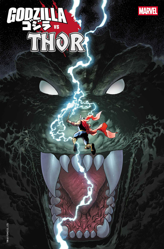GODZILLA VS. THOR #1  - Release Date:  7/2/25