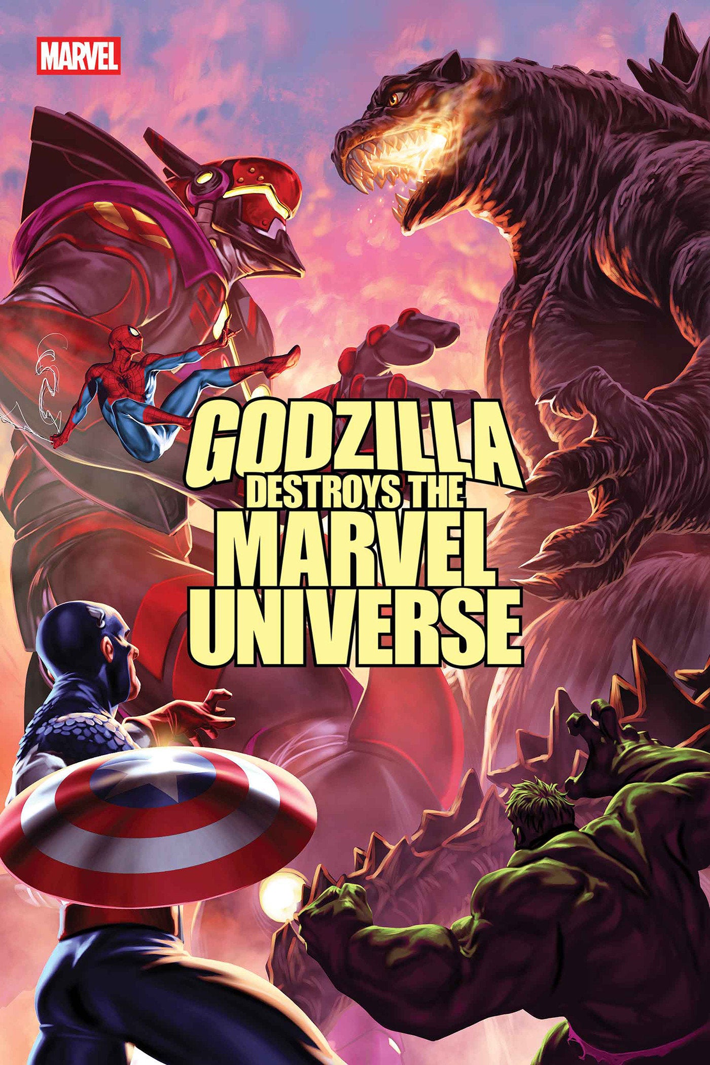 GODZILLA DESTROYS THE MARVEL UNIVERSE #5 ISBN: 75960621228600511 - Release Date: 11/19/25